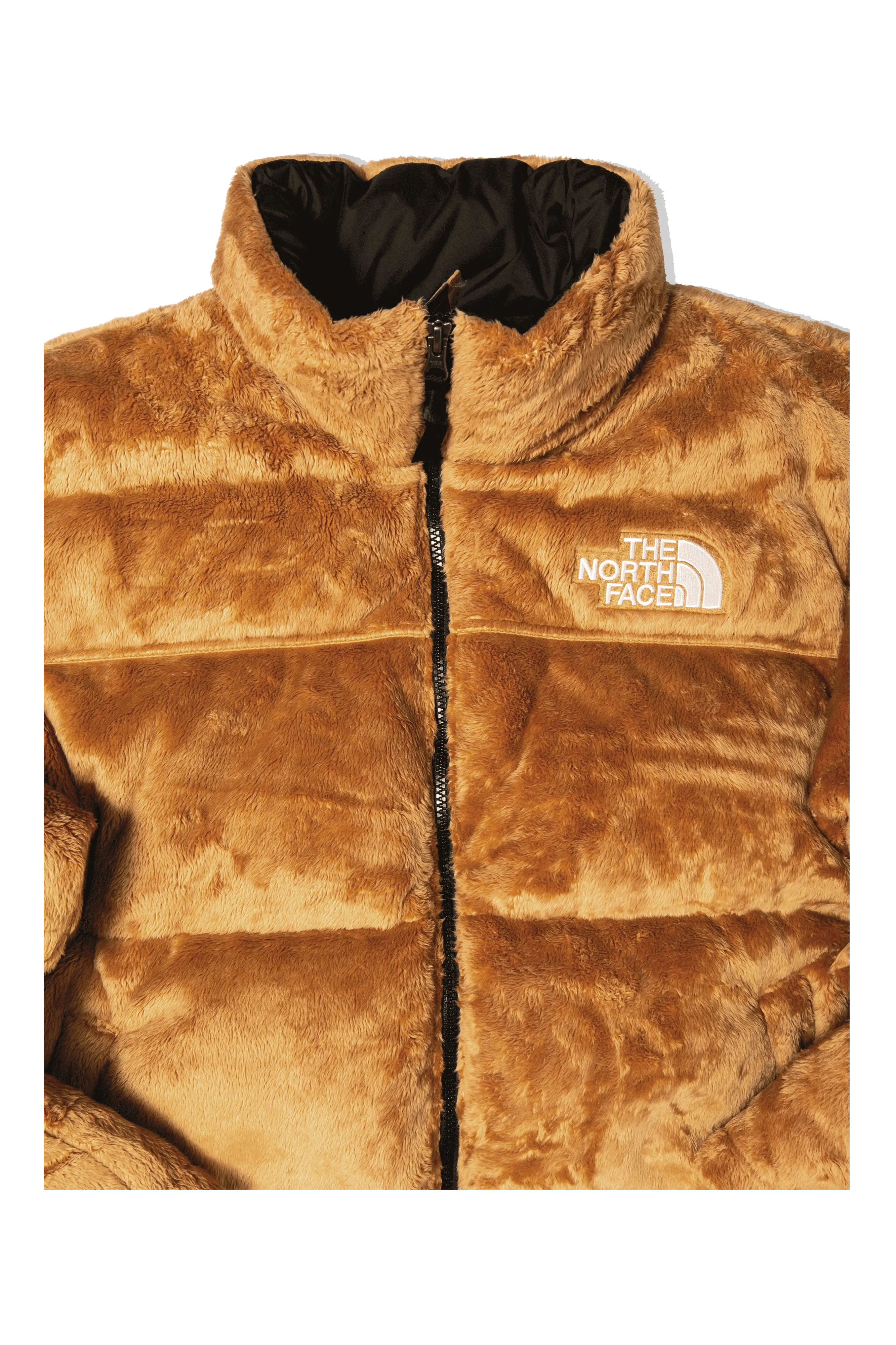 W Versa Velour Nuptse Jacket