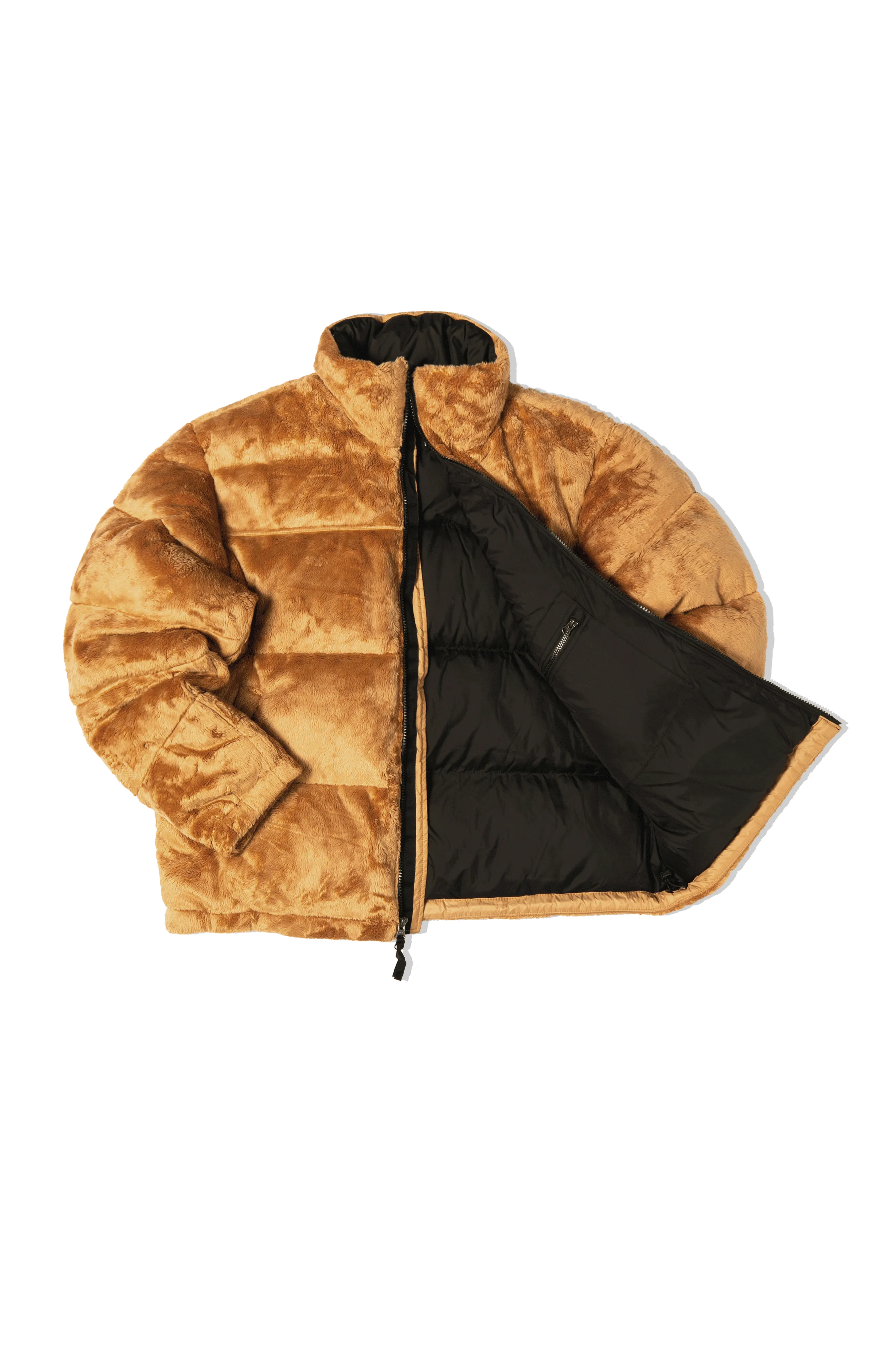 W Versa Velour Nuptse Jacket