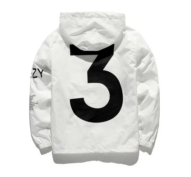 West Y3  Windbreaker Men