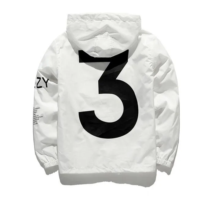 West Y3  Windbreaker Men