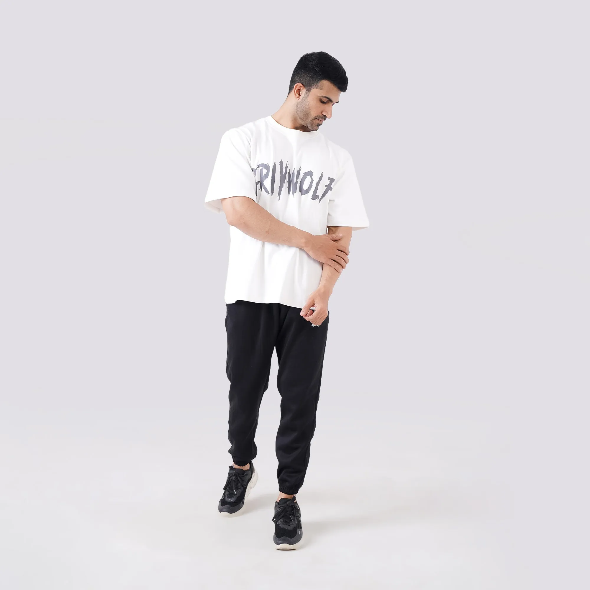 Wolf Mark Oversized T-Shirt
