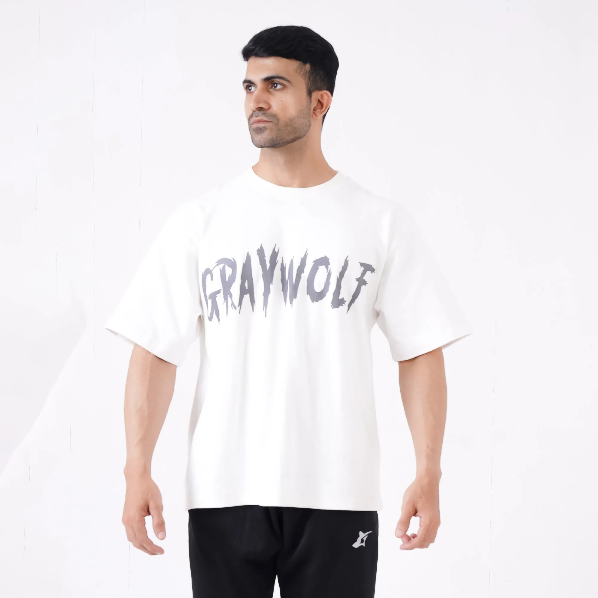 Wolf Mark Oversized T-Shirt