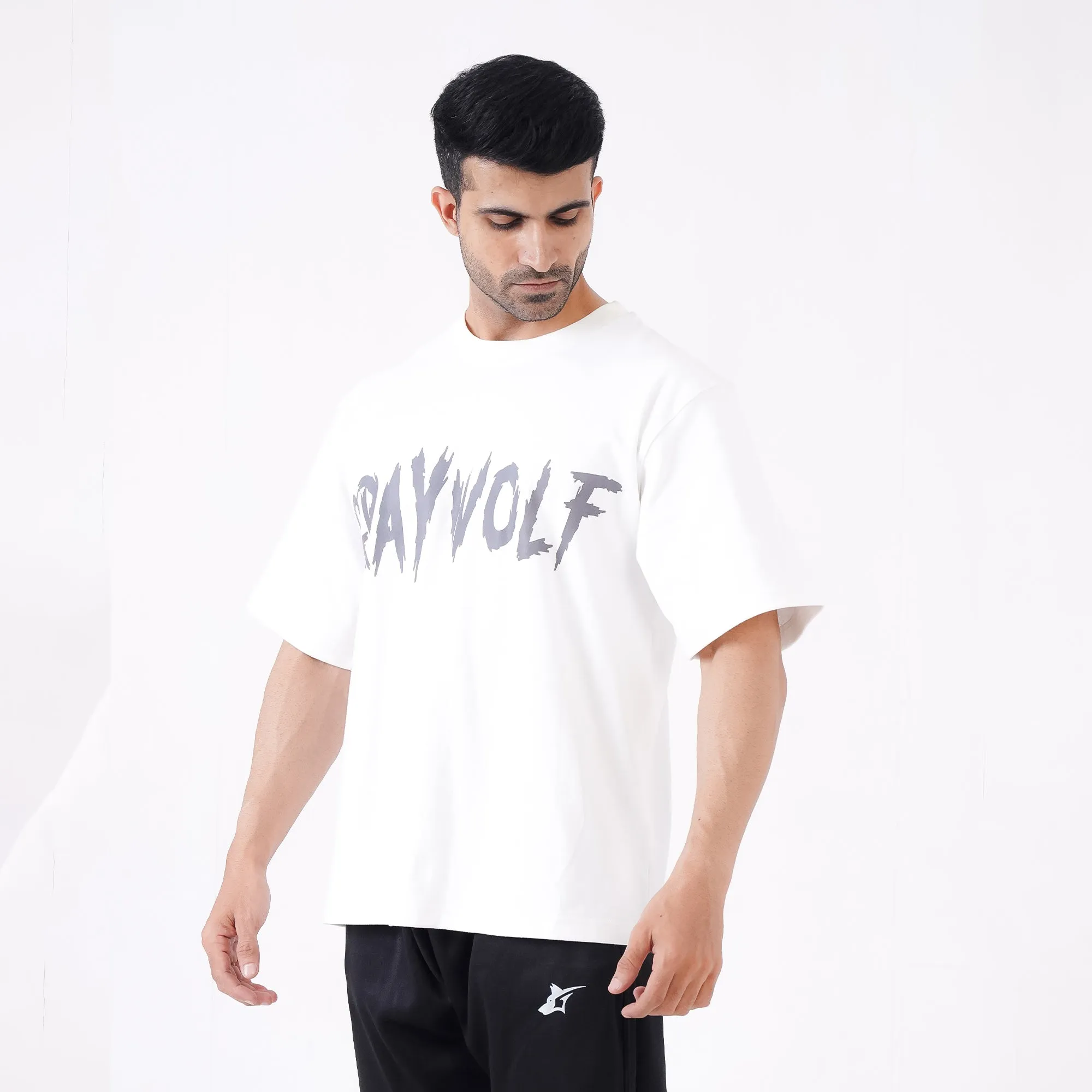 Wolf Mark Oversized T-Shirt