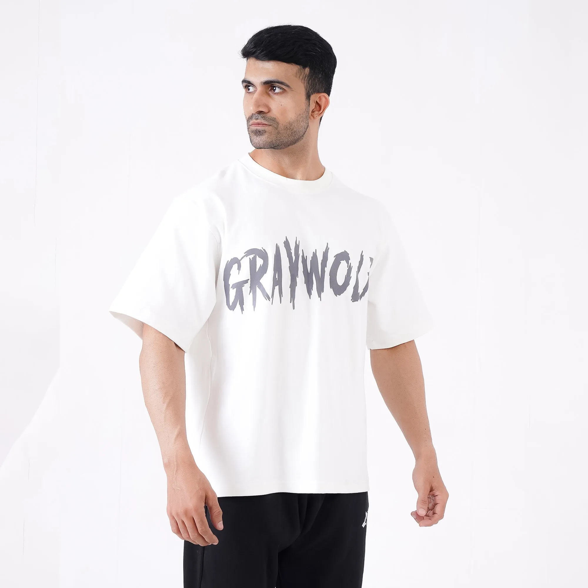 Wolf Mark Oversized T-Shirt