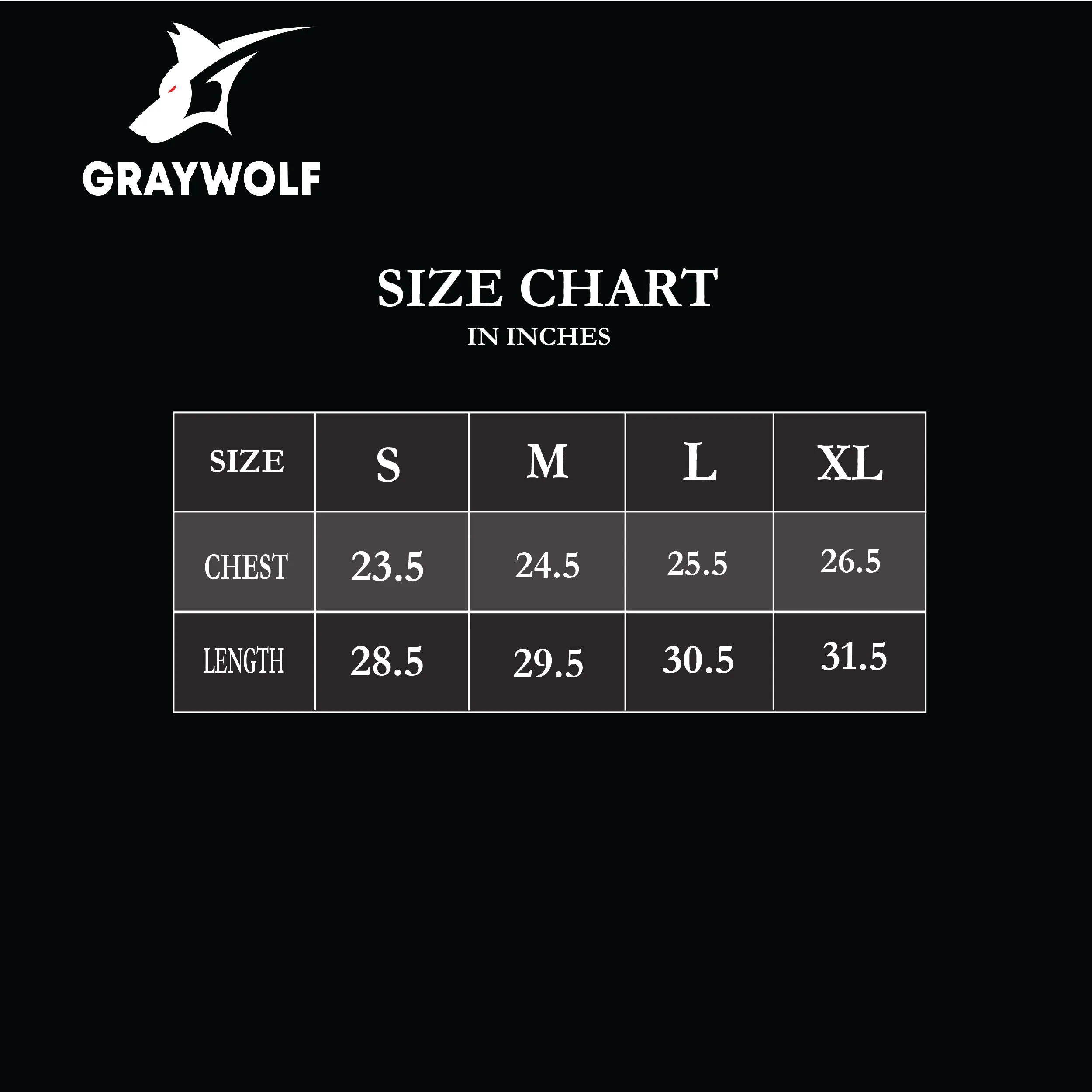 Wolf Mark Oversized T-Shirt