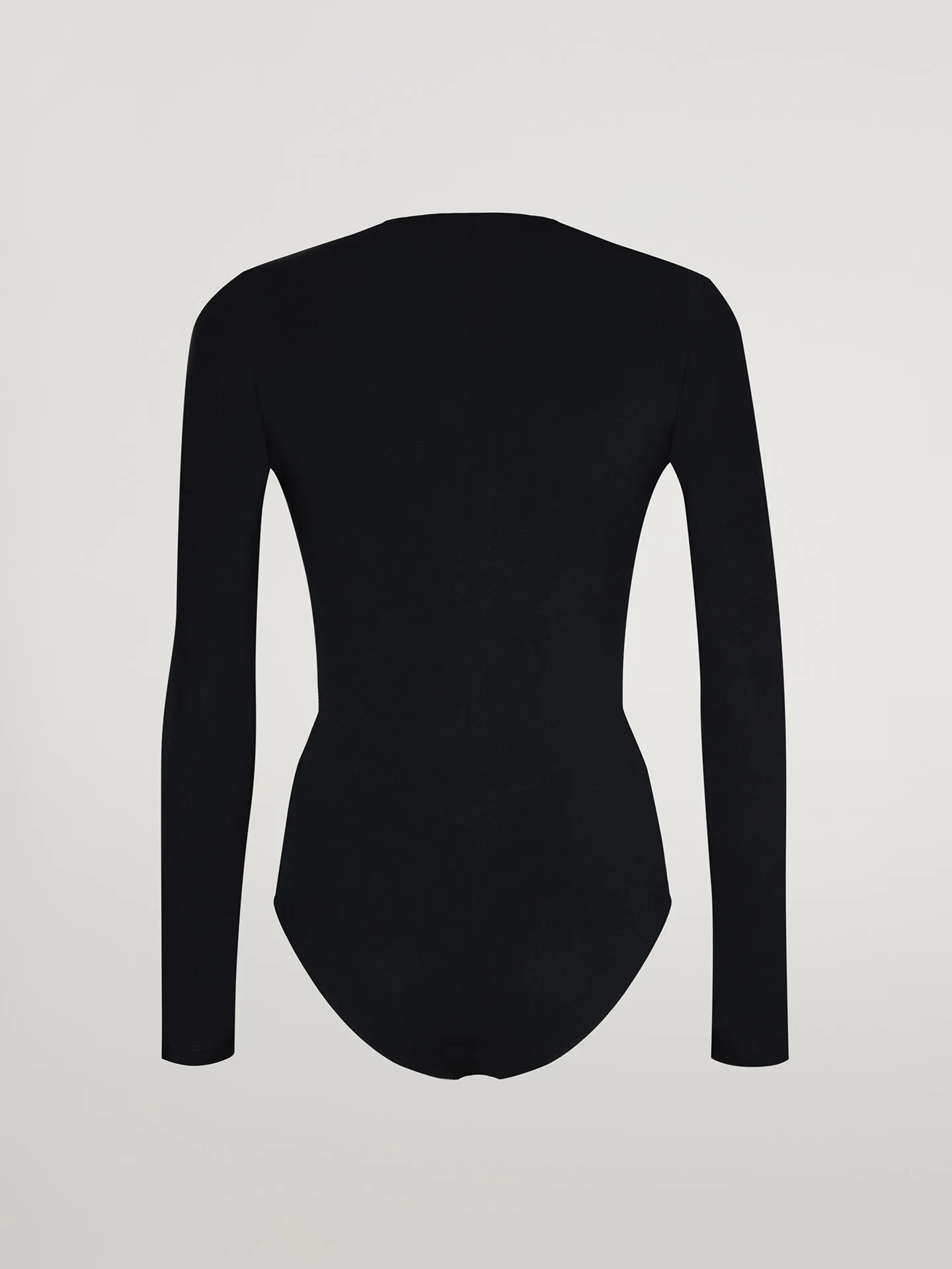 Wolford - The Round Neck Bodysuit - Black