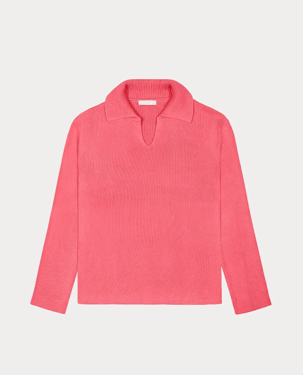 Women Open Collar Sweaters