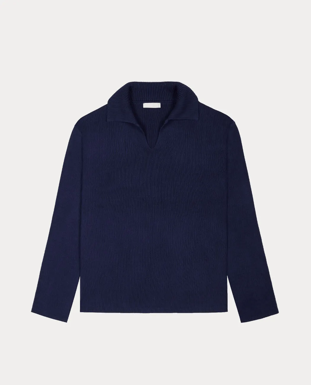 Women Open Collar Sweaters