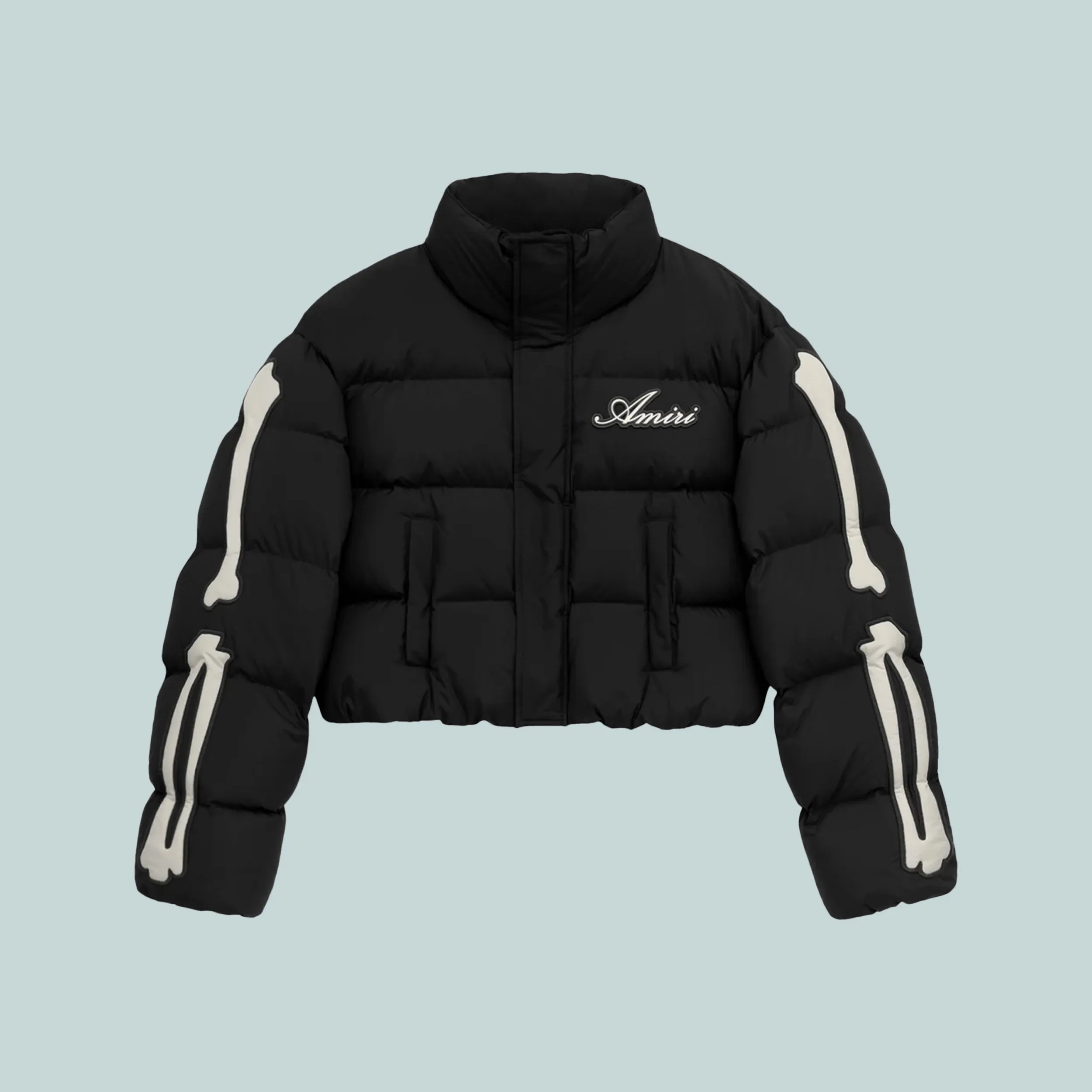 Women's Bones Cropped Down Jacket