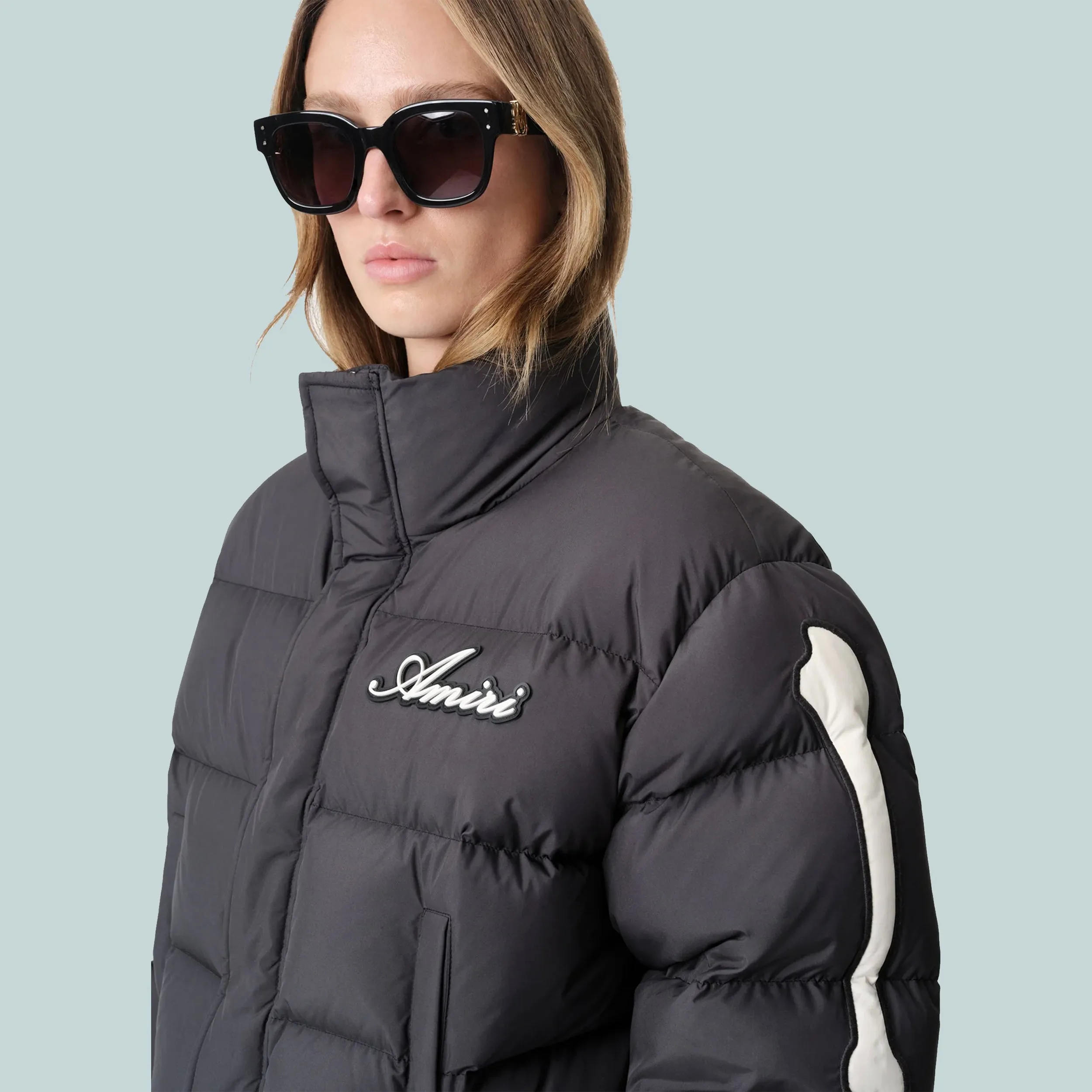 Women's Bones Cropped Down Jacket