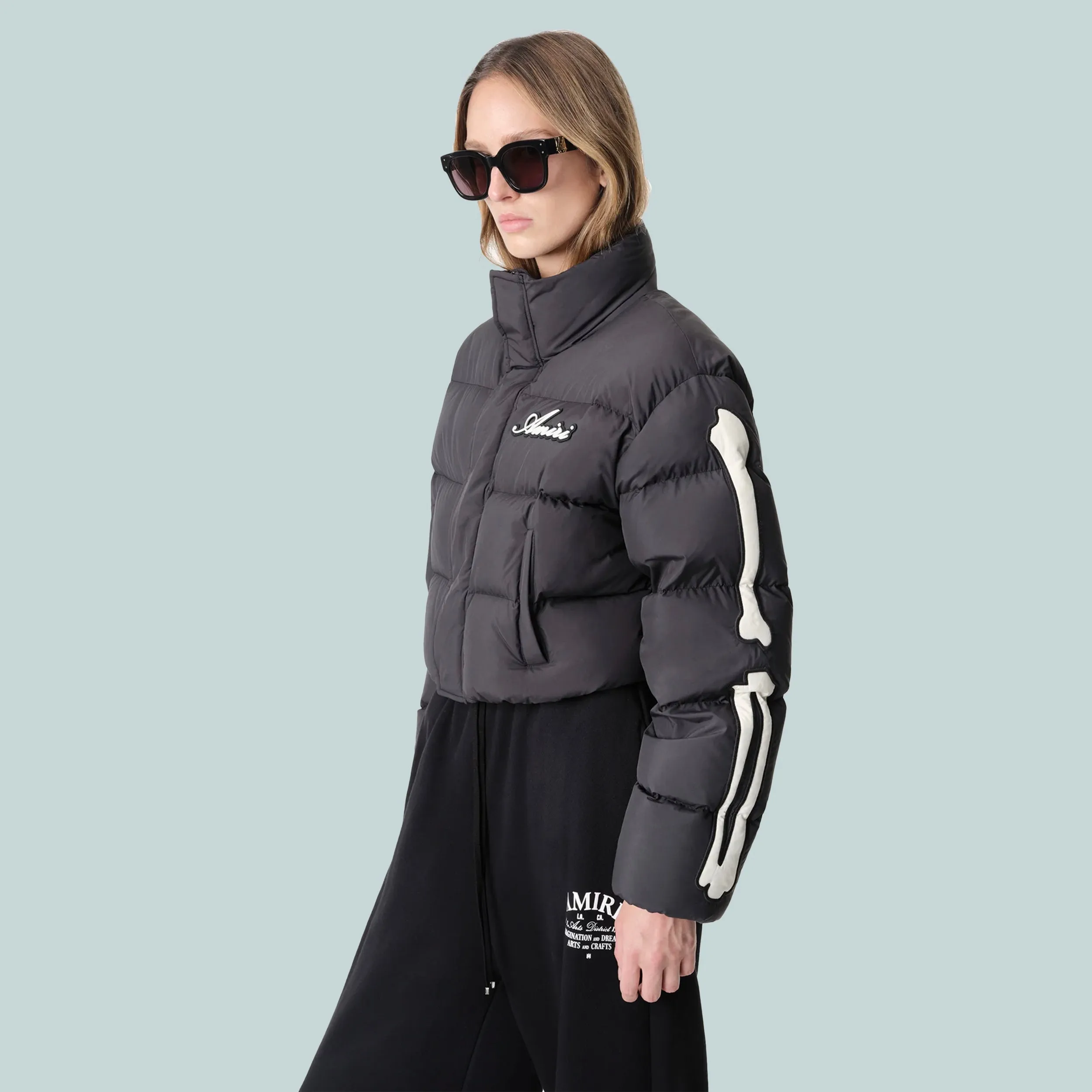 Women's Bones Cropped Down Jacket