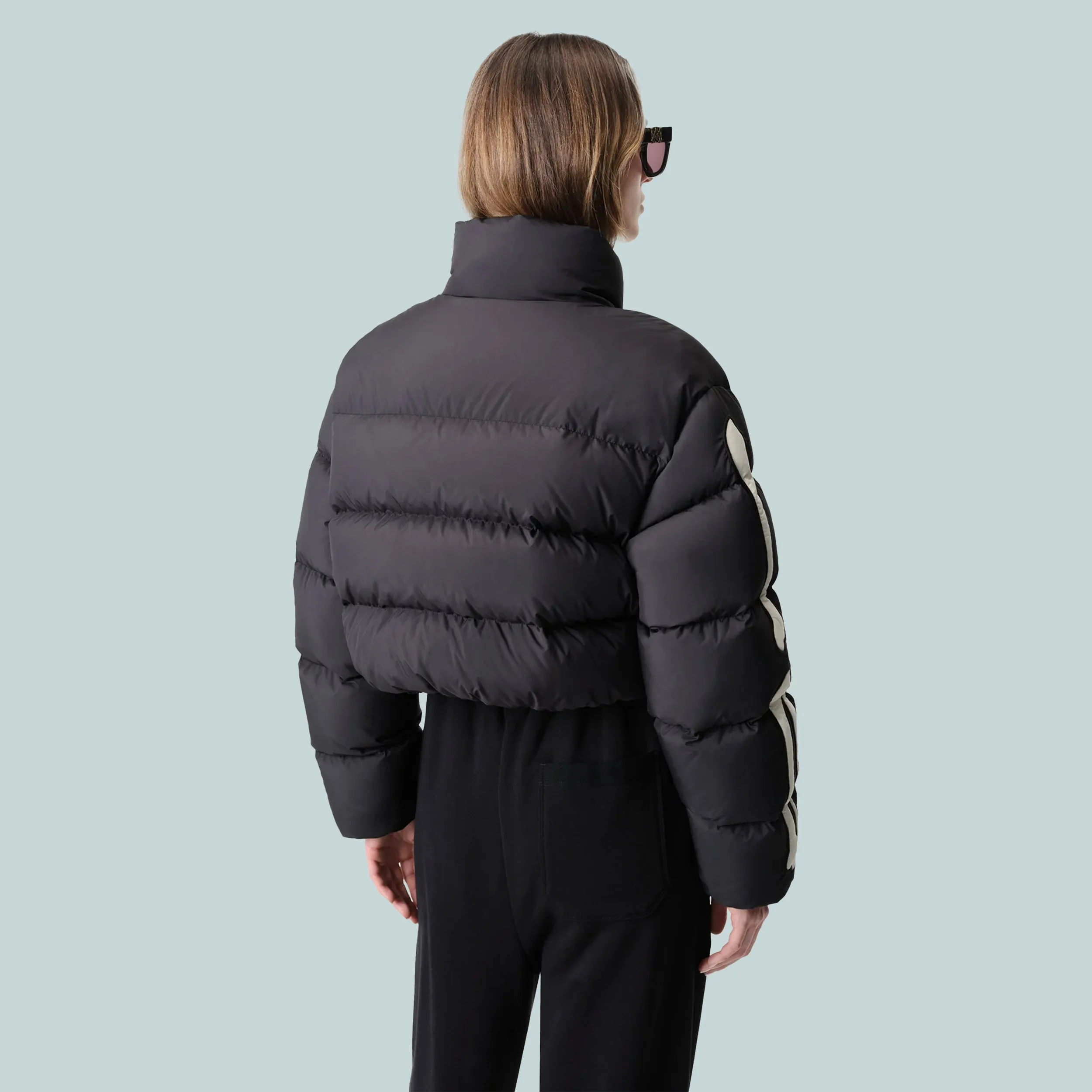 Women's Bones Cropped Down Jacket