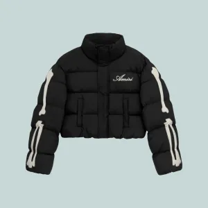 Women's Bones Cropped Down Jacket