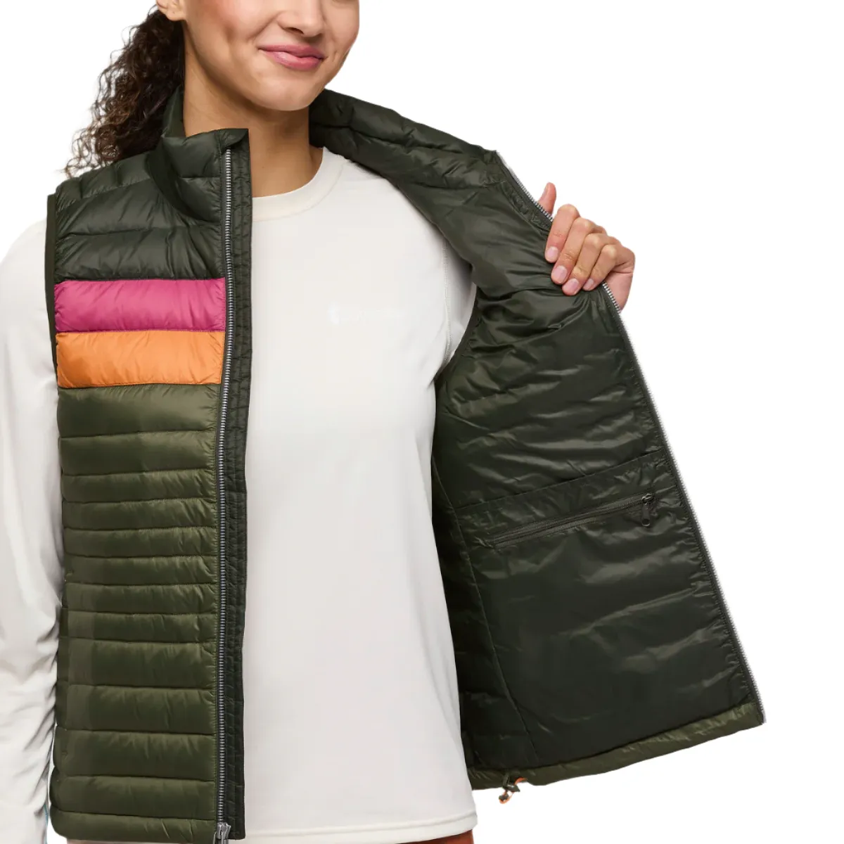 Women's Fuego Down Vest (Past Season)