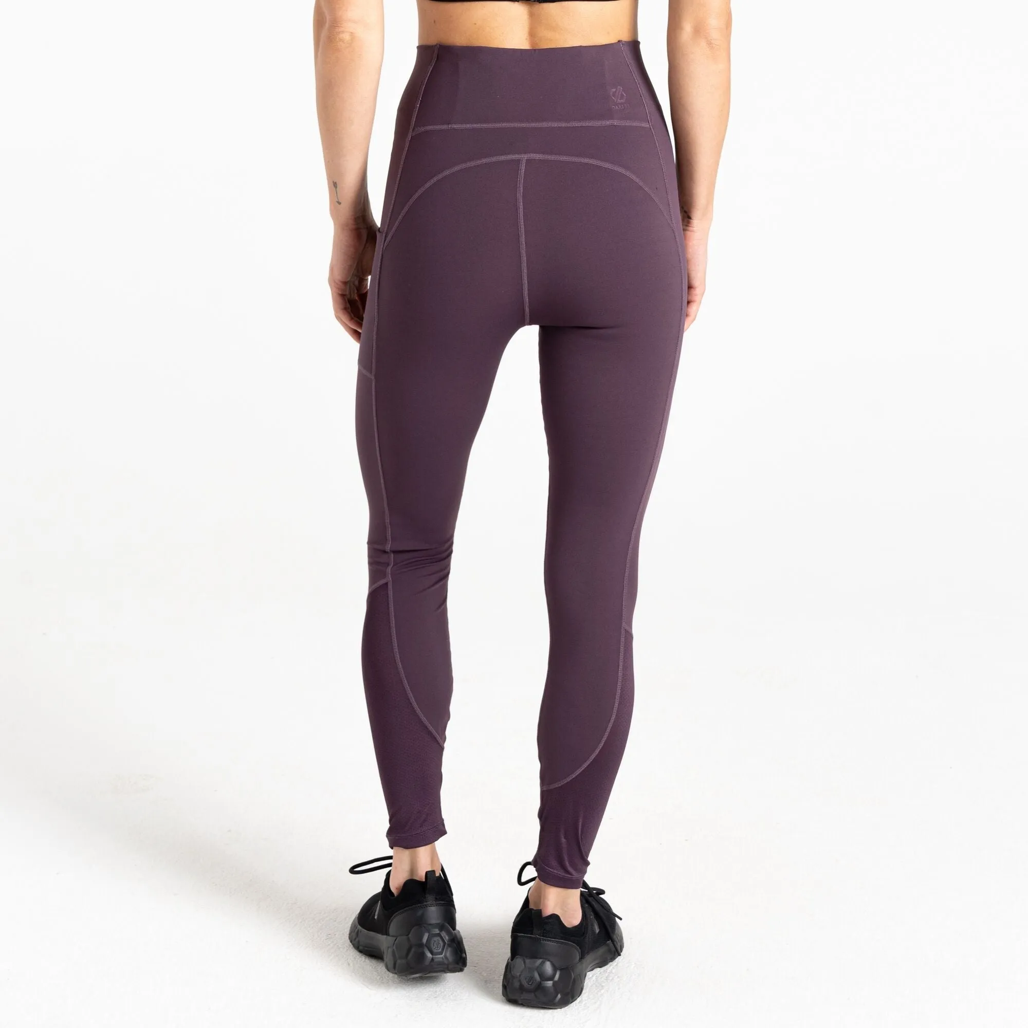 Women's Power Leggings | Deep Plum