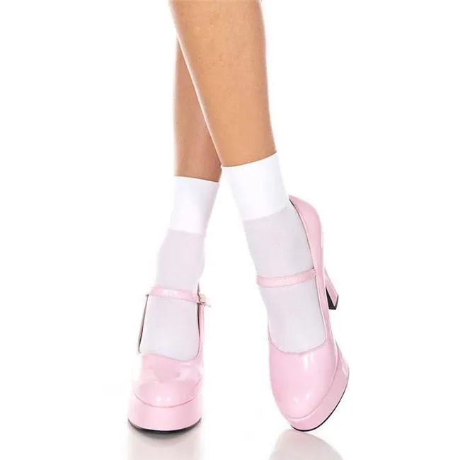 Women's Socks Retro Bobbie Socks Anklet