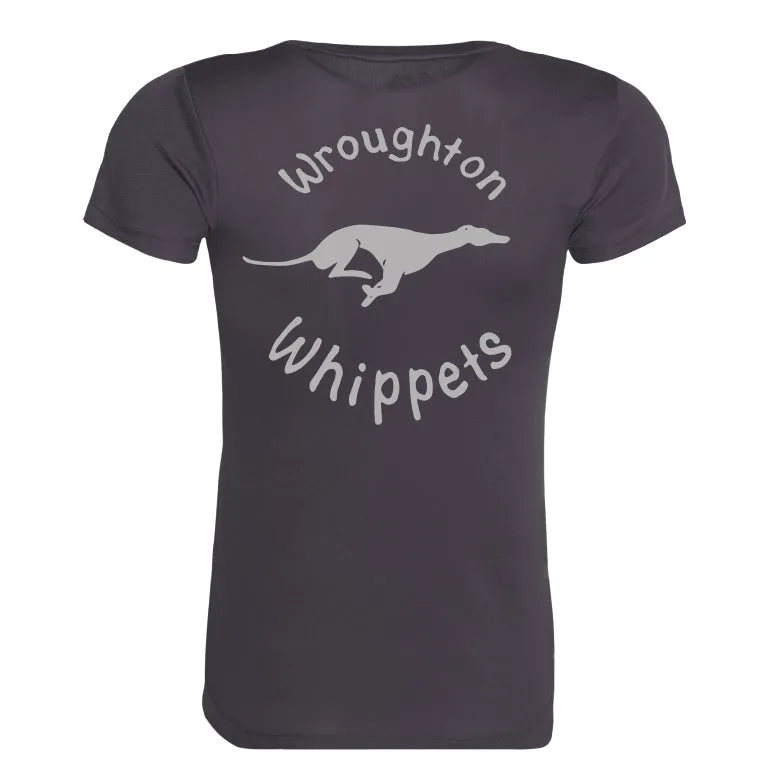 Wroughton Whippets - Ladies Cool T-shirt