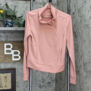 WVVY Women's Power Moto Jacker Dark Blush Medium