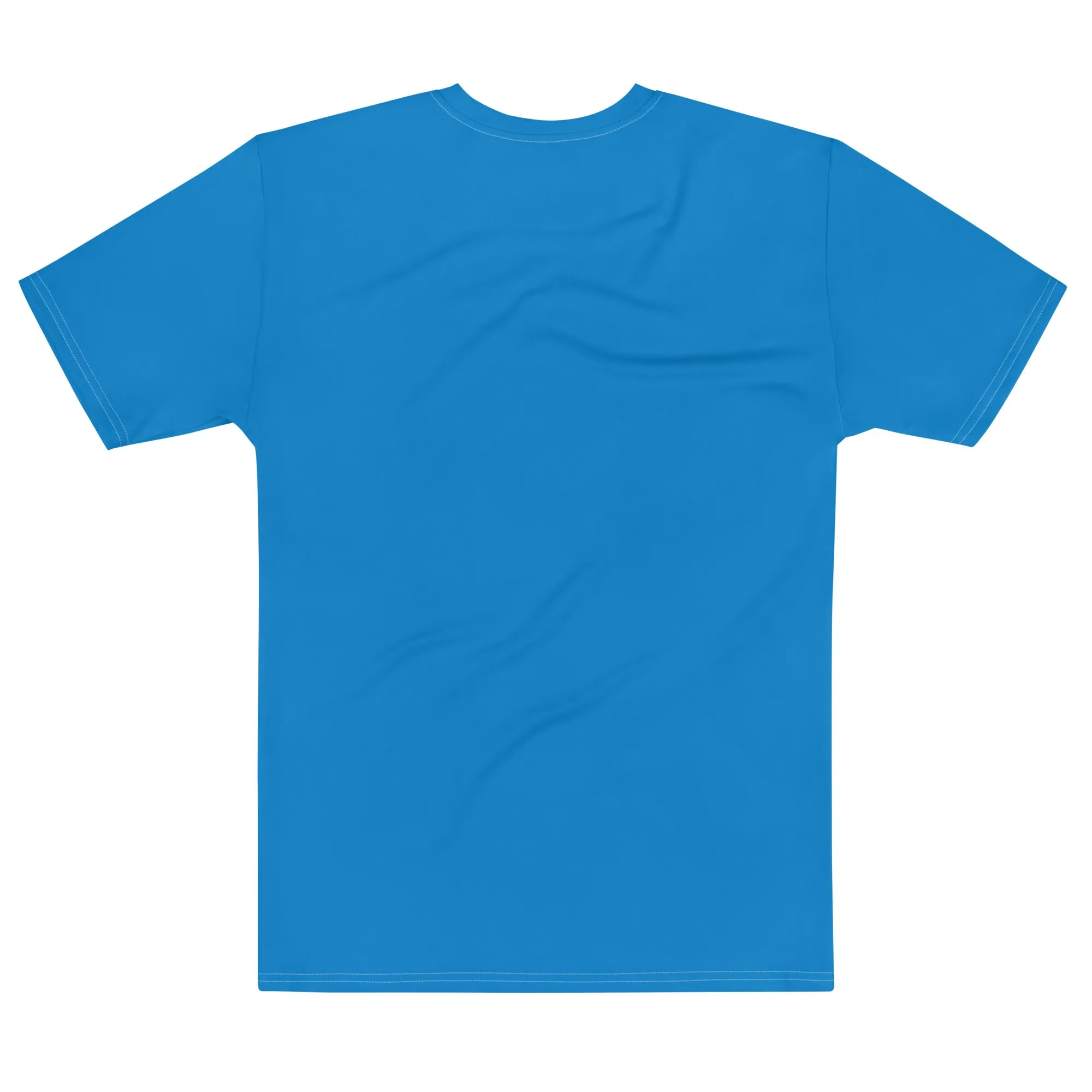 XCLUSIF POETIX BLUE & WHITE Men's t-shirt