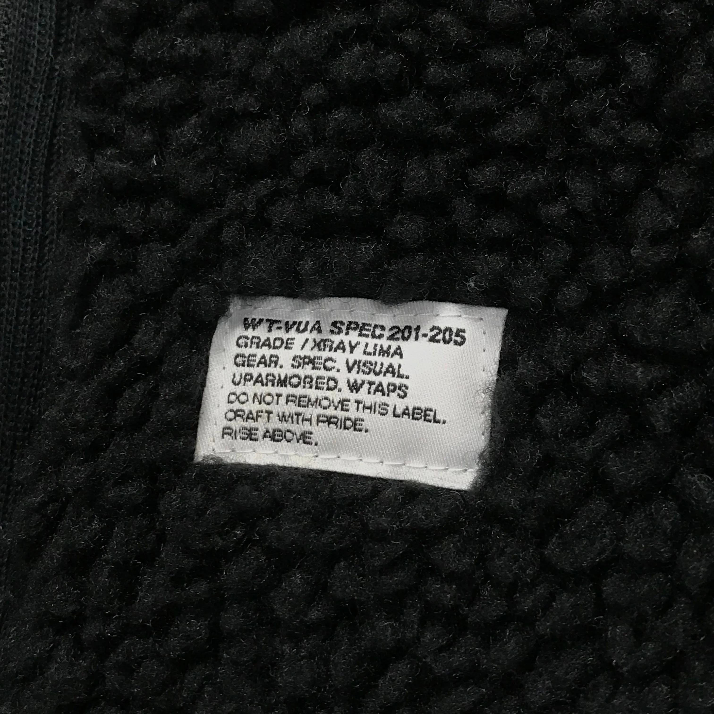 [XL] WTaps SS09 Polar Boa Fleece Vest Black