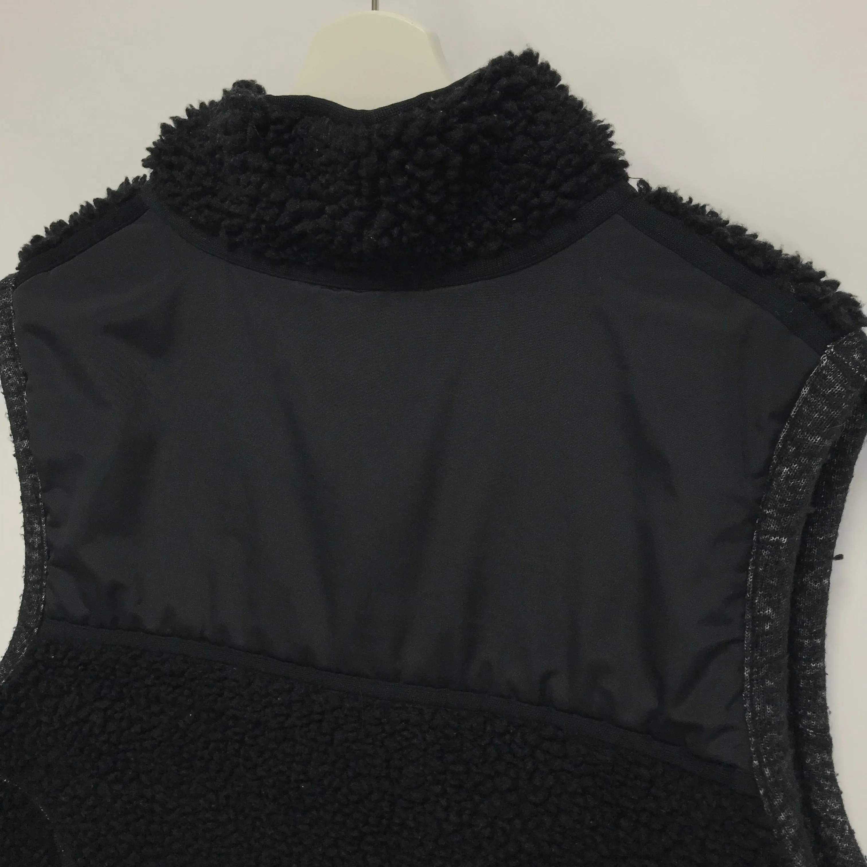 [XL] WTaps SS09 Polar Boa Fleece Vest Black
