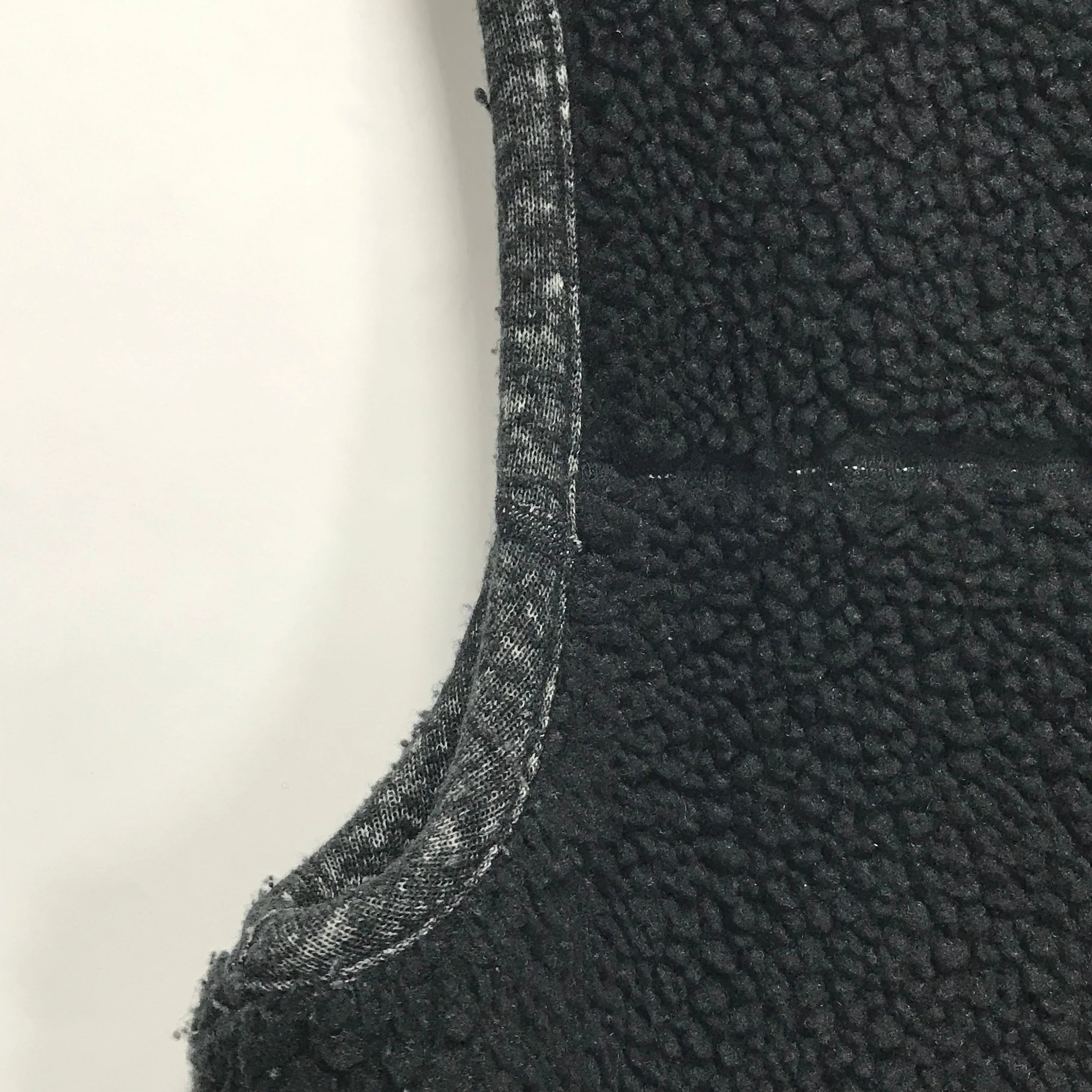[XL] WTaps SS09 Polar Boa Fleece Vest Black