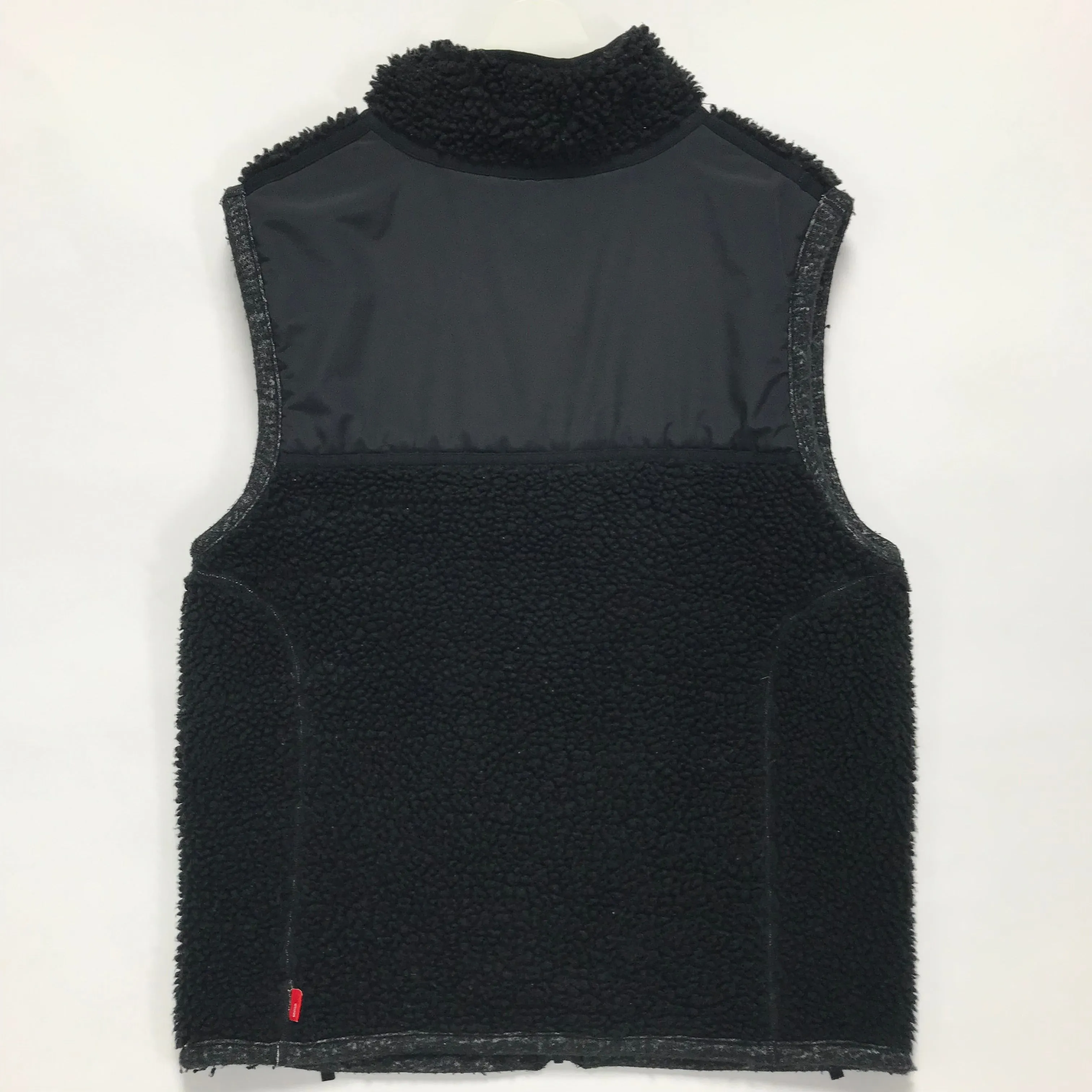 [XL] WTaps SS09 Polar Boa Fleece Vest Black