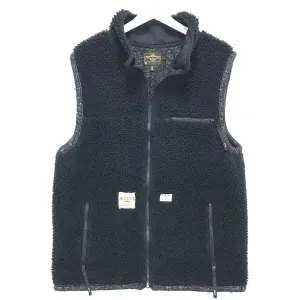 [XL] WTaps SS09 Polar Boa Fleece Vest Black
