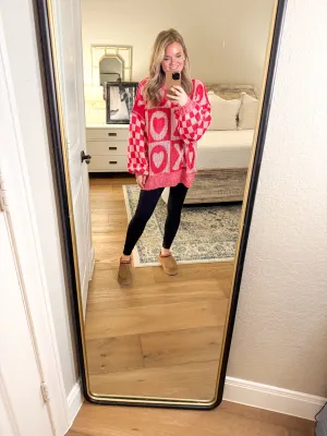 XOXO Tunic Sweater