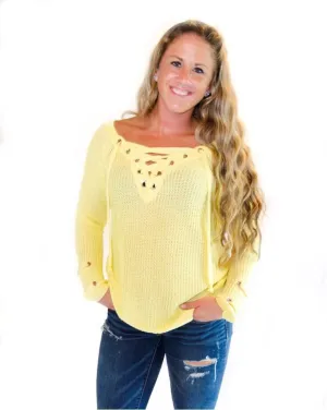 You Are My Sunshine Sweater