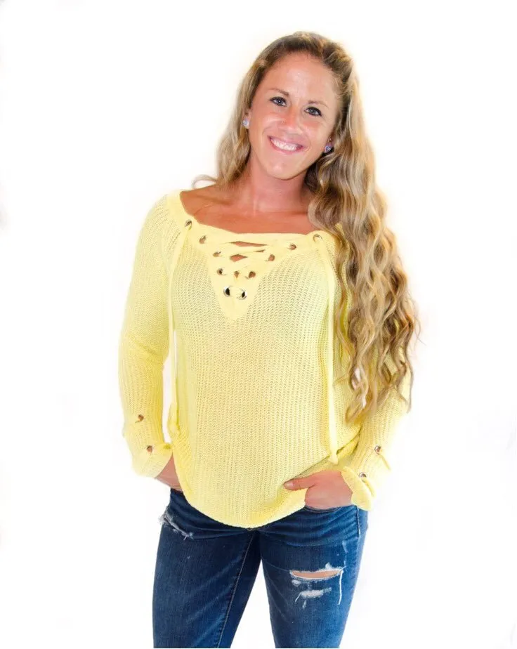 You Are My Sunshine Sweater