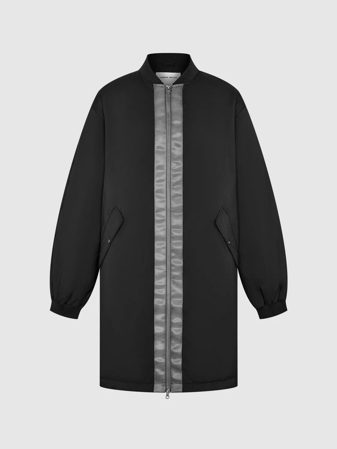 Zip Up Front Down Outerwear