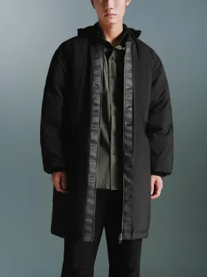 Zip Up Front Down Outerwear