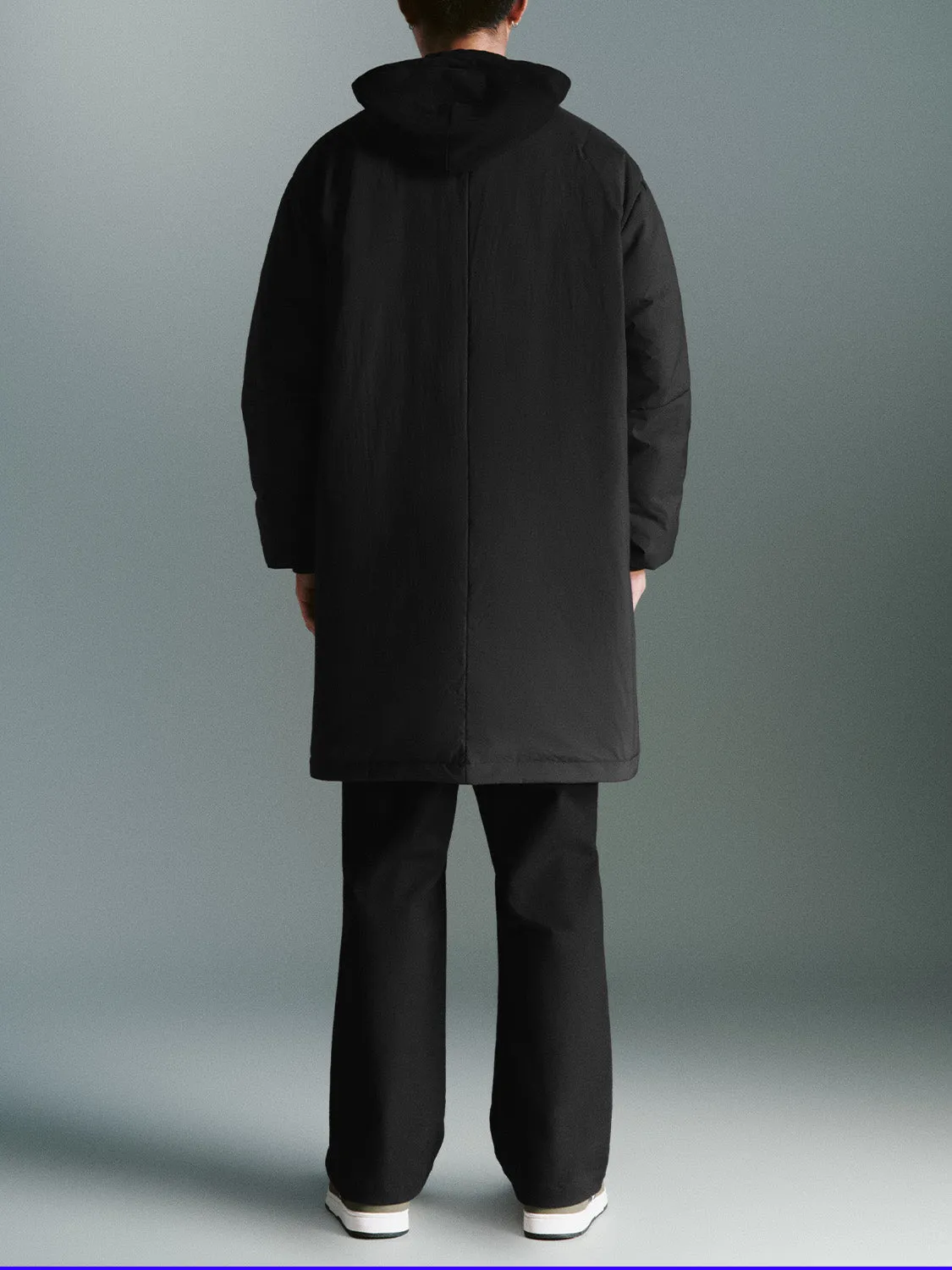 Zip Up Front Down Outerwear